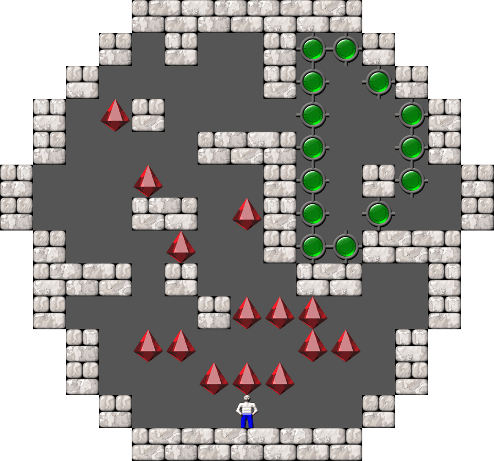 Sokoban AC-Smileys_3 level 118