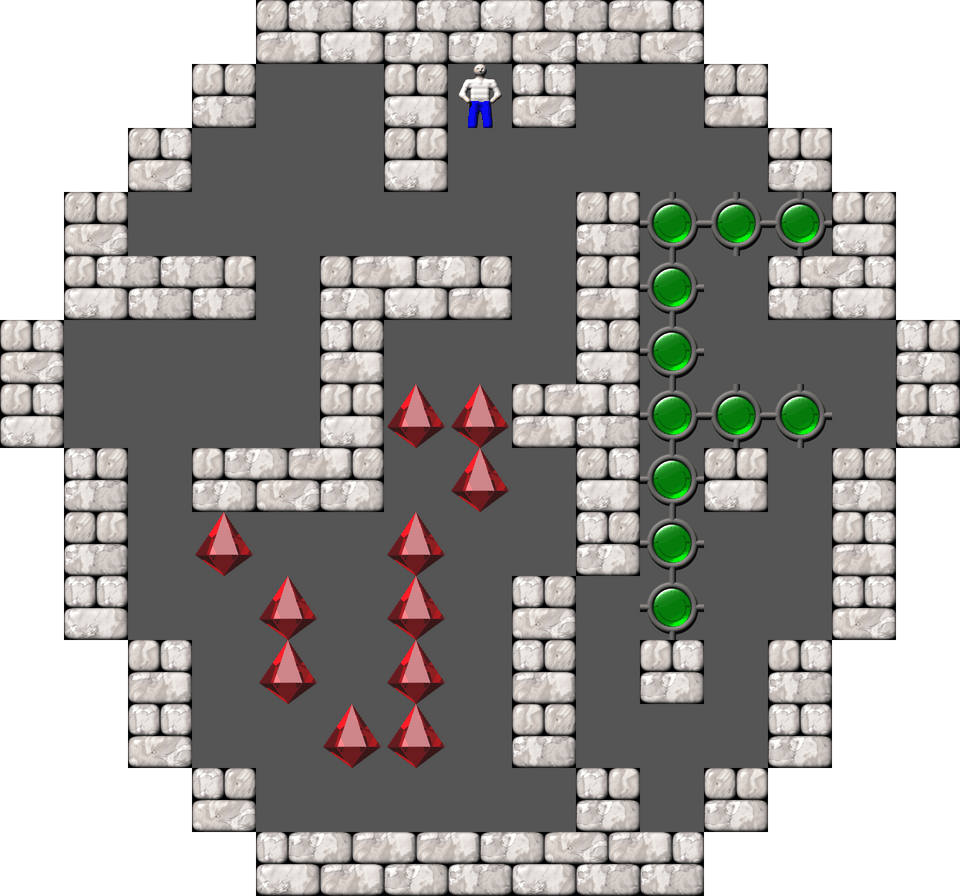 Sokoban AC-Smileys_3 level 124