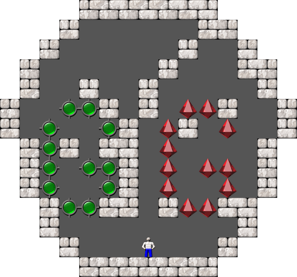 Sokoban AC-Smileys_3 level 127