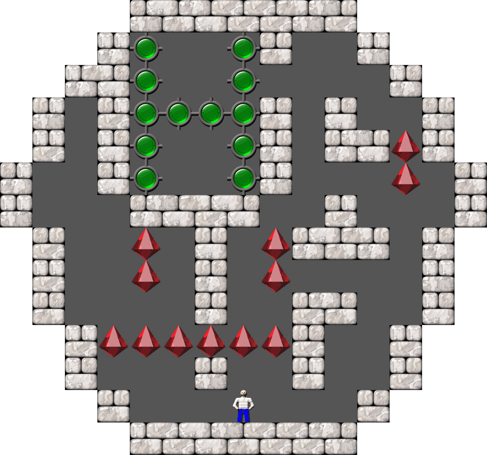 Sokoban AC-Smileys_3 level 131