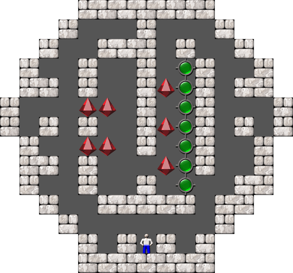 Sokoban AC-Smileys_3 level 135