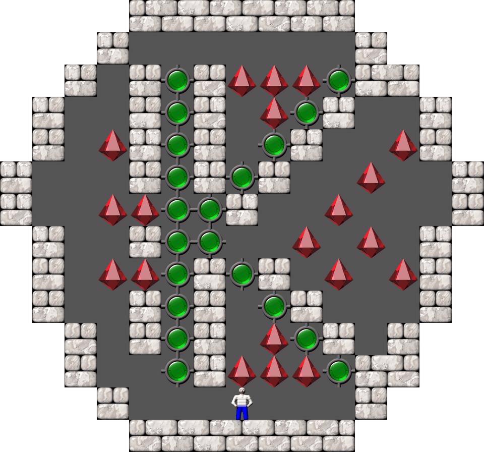 Sokoban AC-Smileys_3 level 143