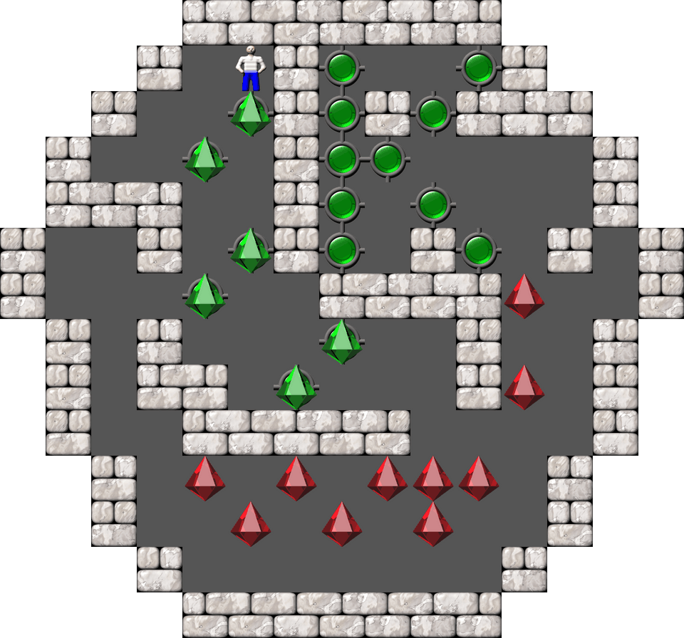 Sokoban AC-Smileys_3 level 144