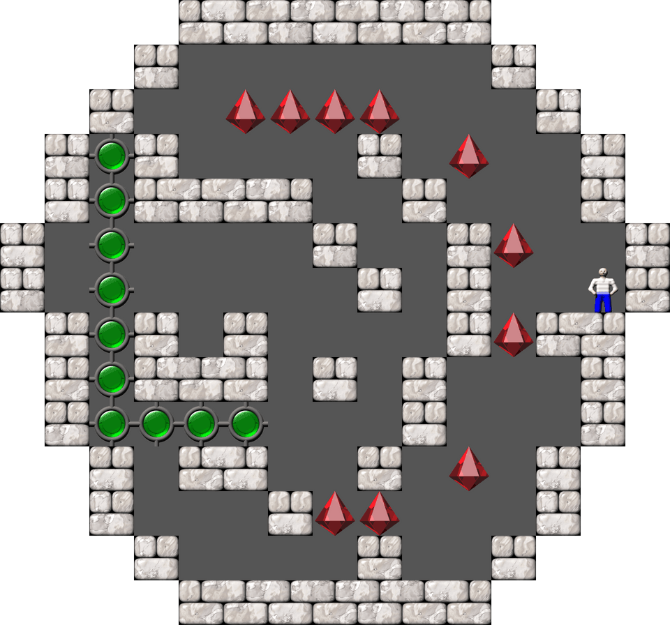 Sokoban AC-Smileys_3 level 148