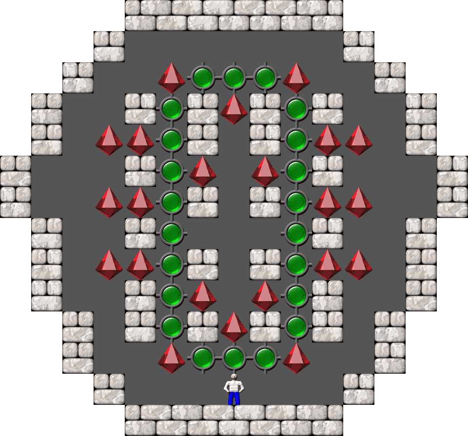 Sokoban AC-Smileys_3 level 159