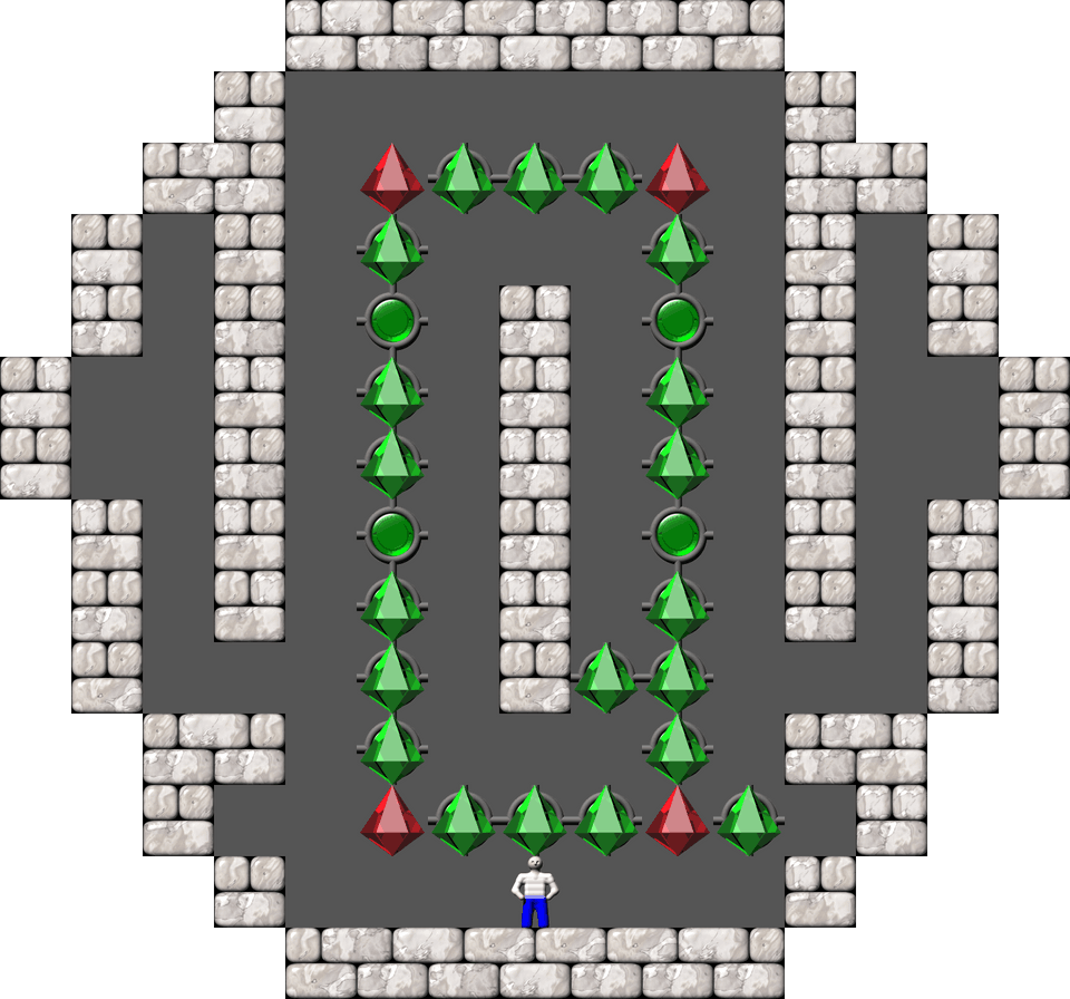 Sokoban AC-Smileys_3 level 167