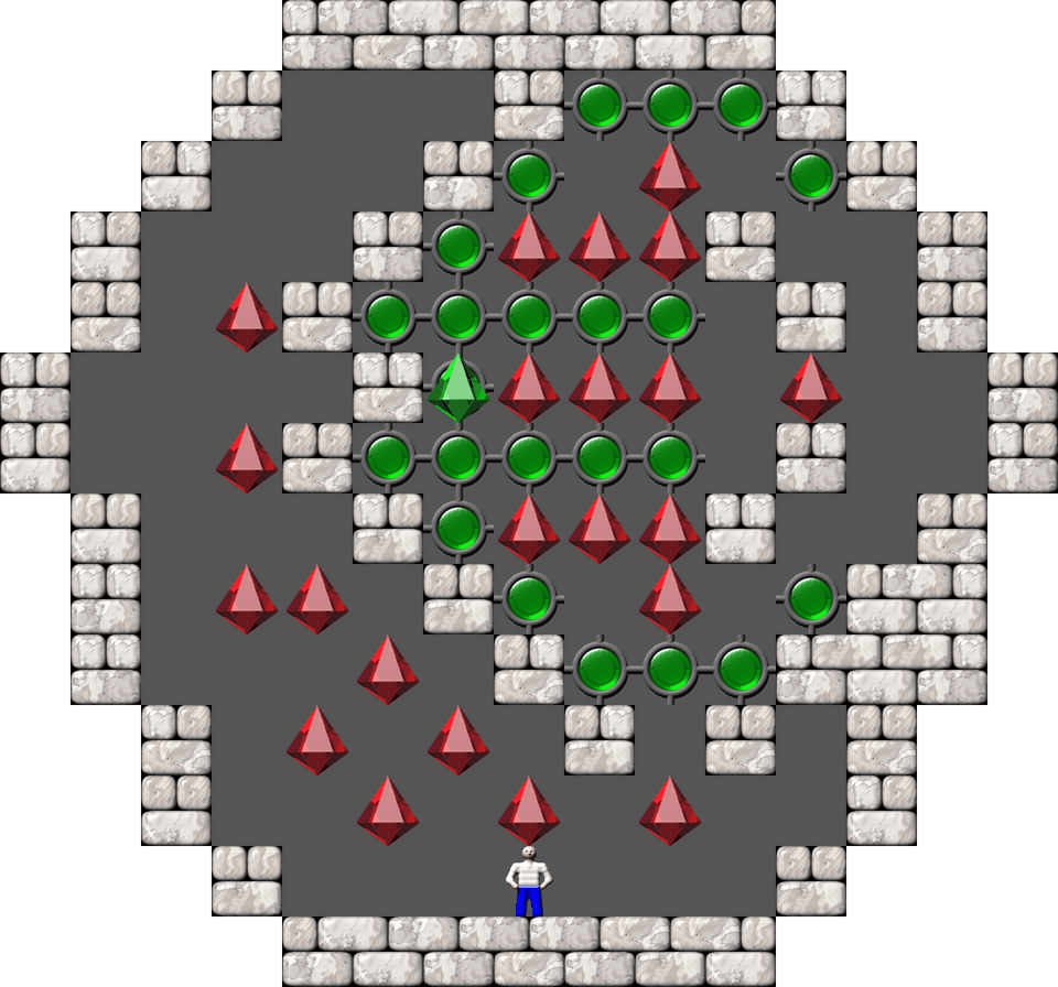 Sokoban AC-Smileys_3 level 17