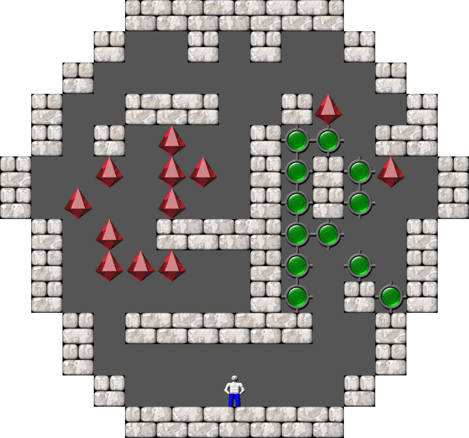 Sokoban AC-Smileys_3 level 170