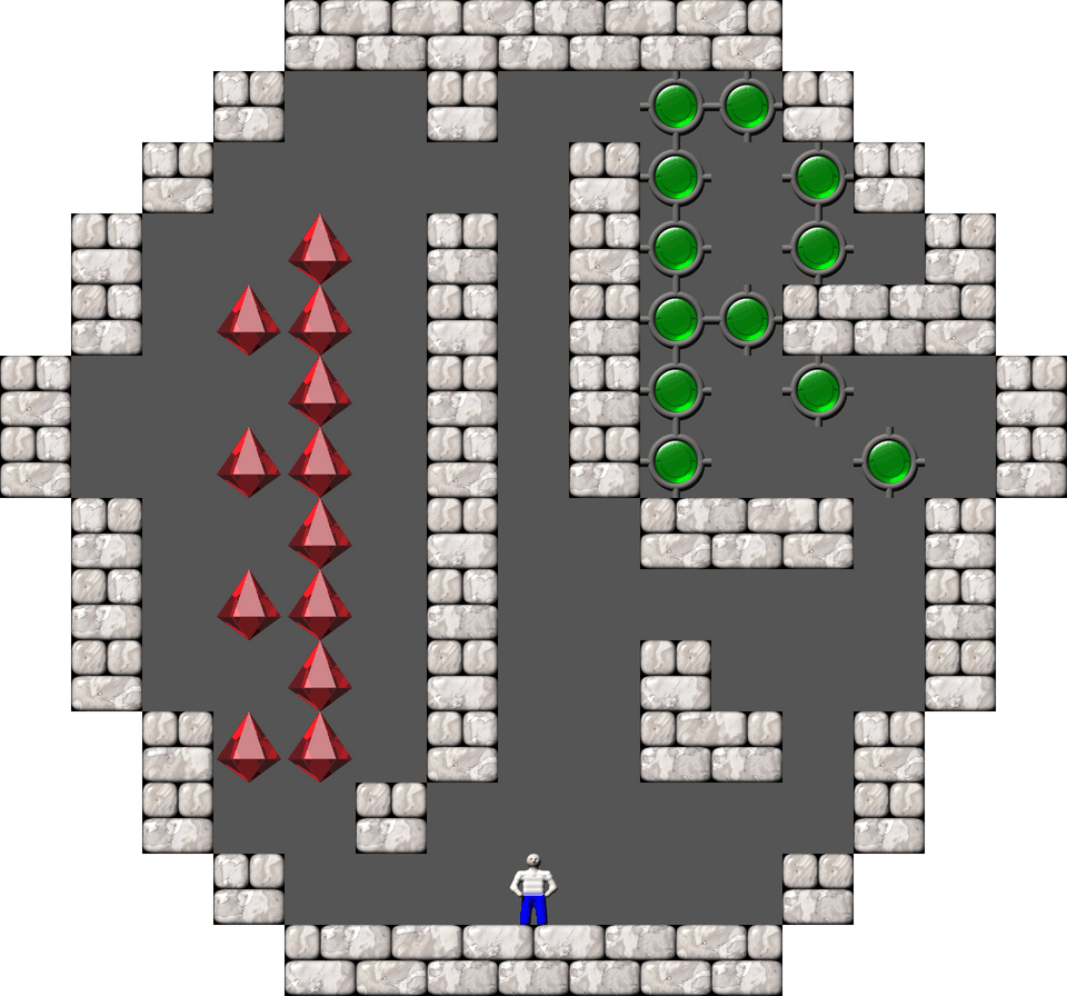 Sokoban AC-Smileys_3 level 171