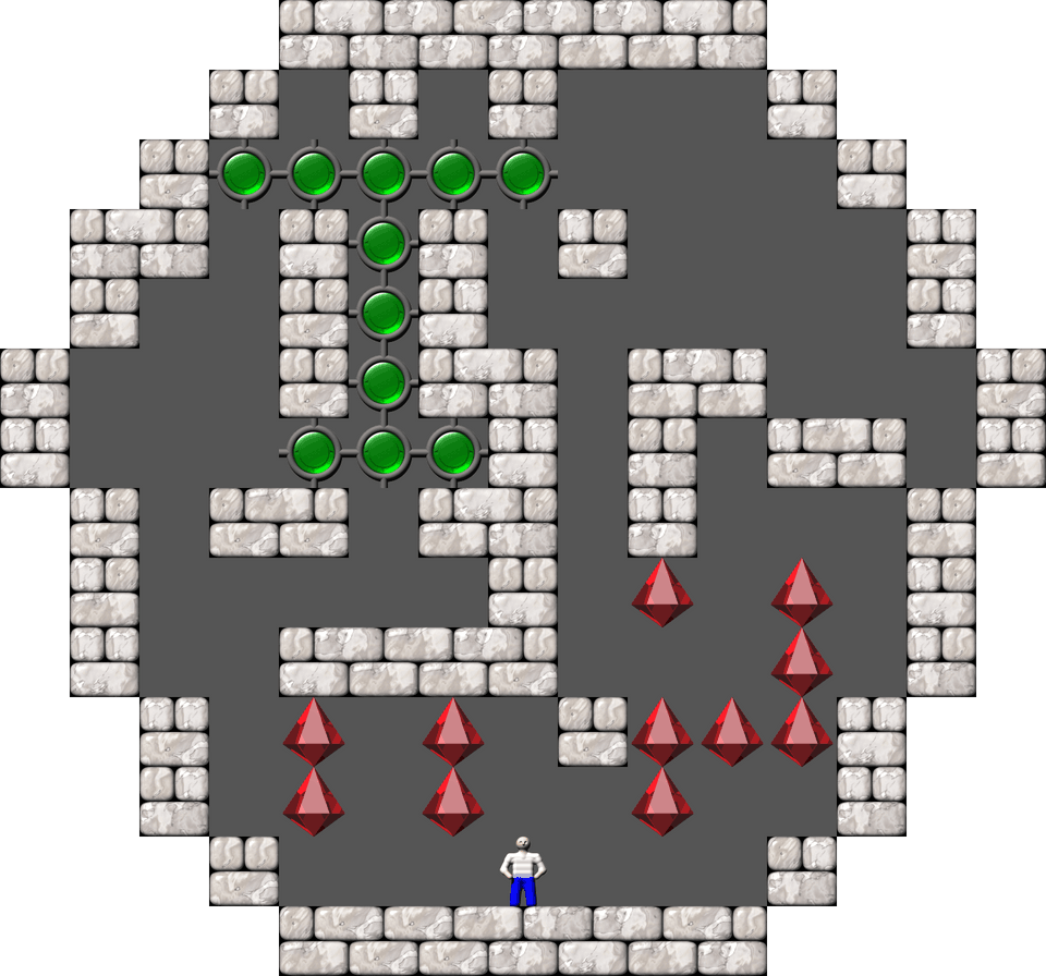 Sokoban AC-Smileys_3 level 178