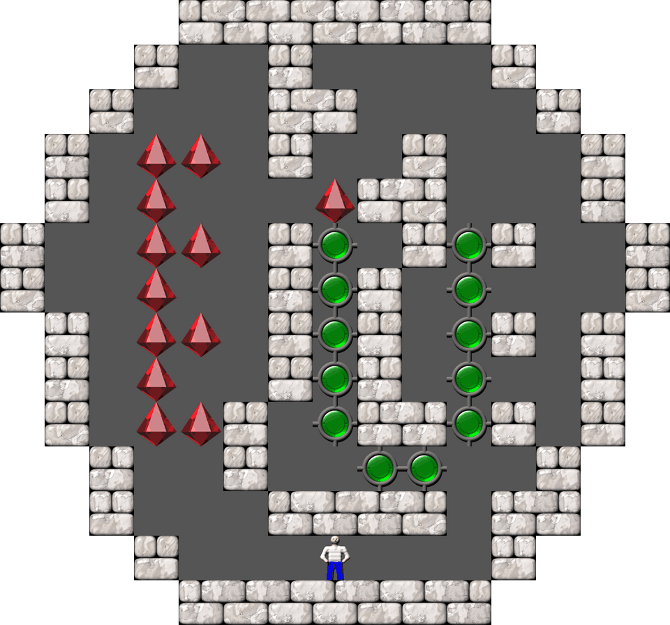 Sokoban AC-Smileys_3 level 183