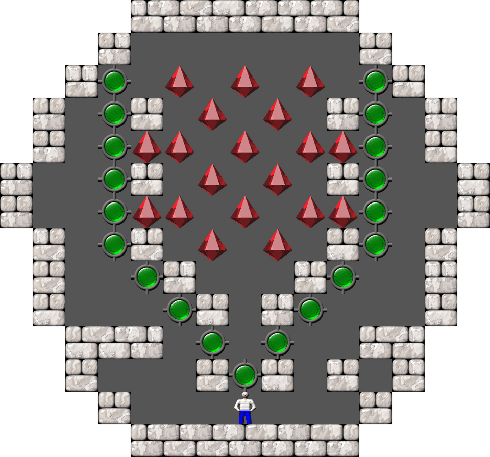 Sokoban AC-Smileys_3 level 184