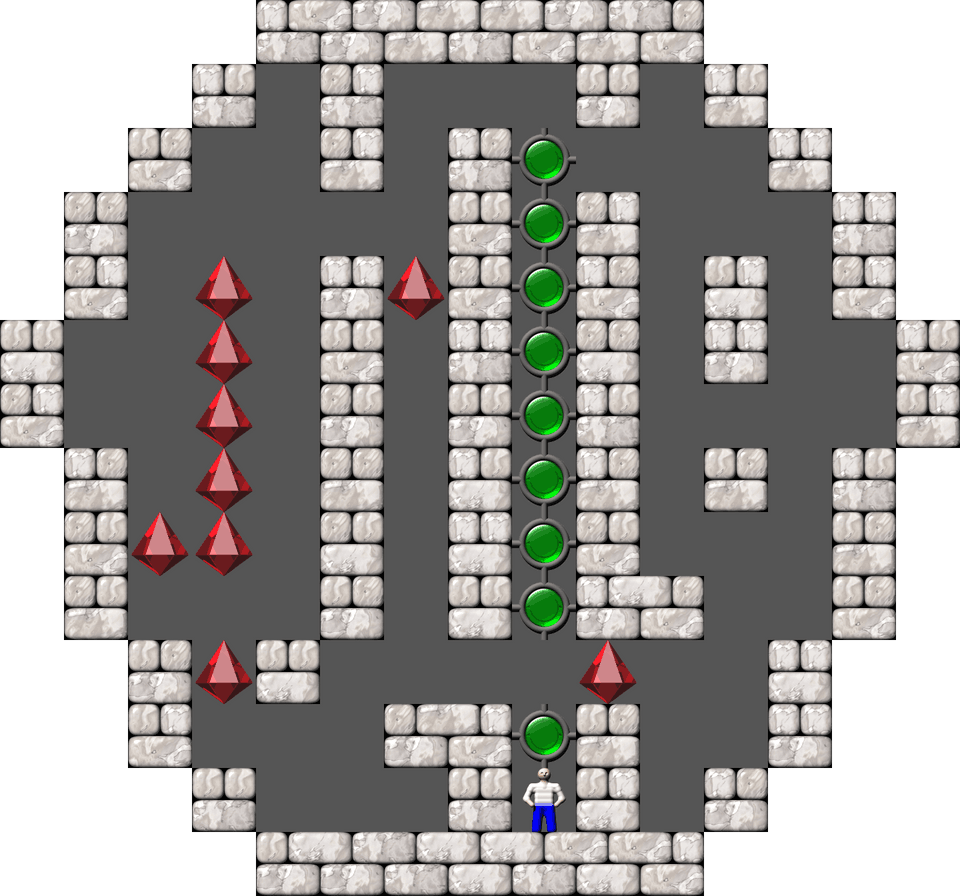 Sokoban AC-Smileys_3 level 2