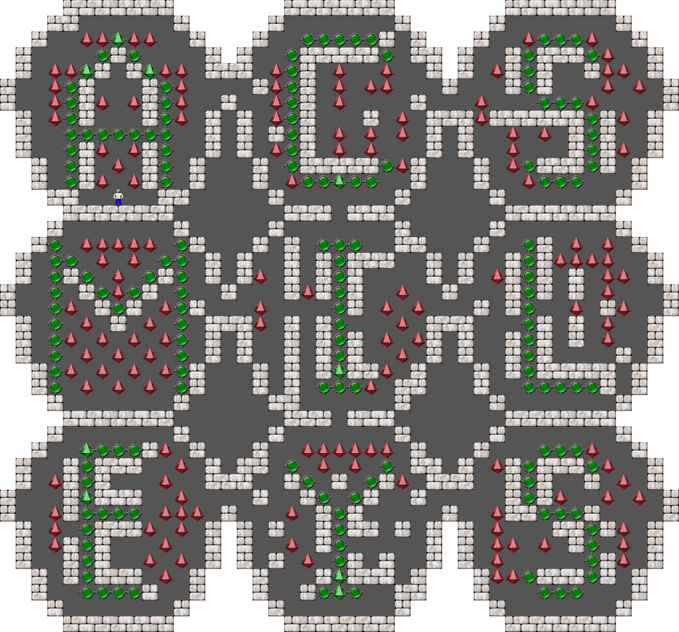 Sokoban AC-Smileys_3 level 202