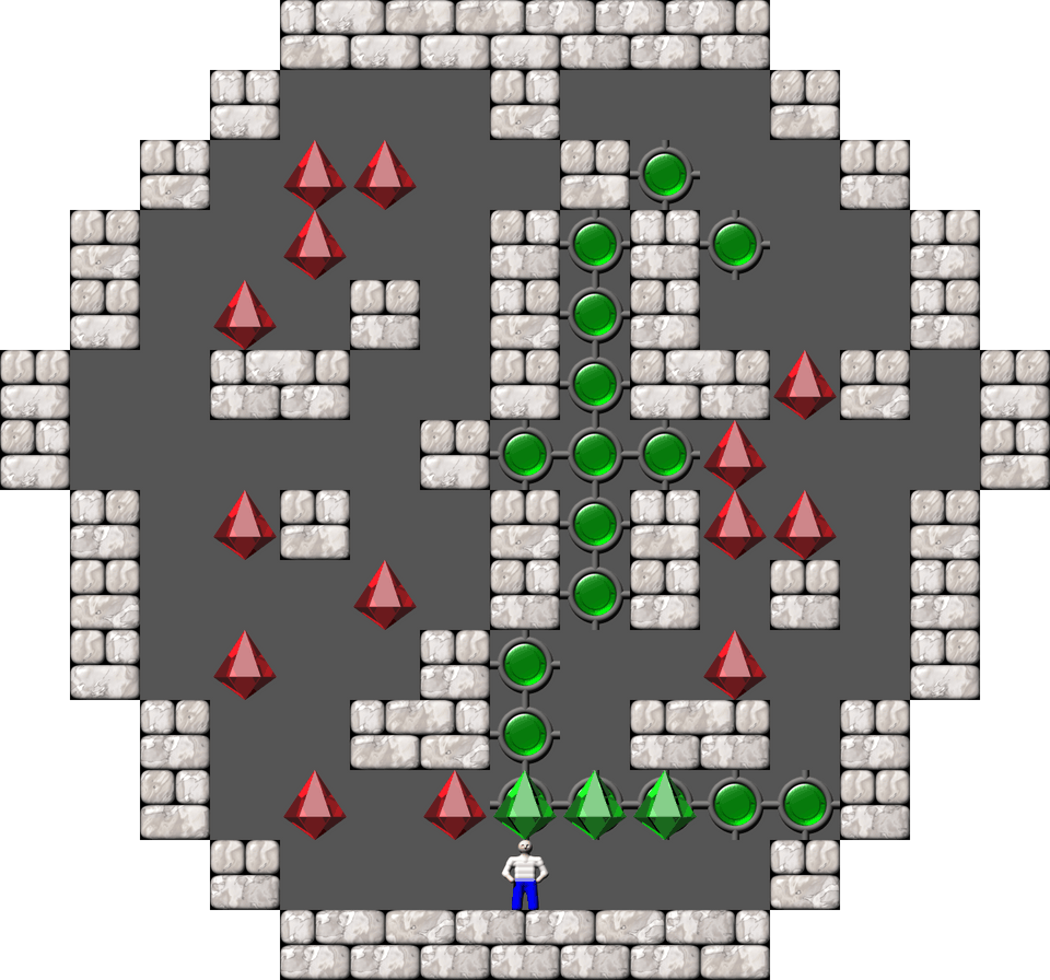 Sokoban AC-Smileys_3 level 22