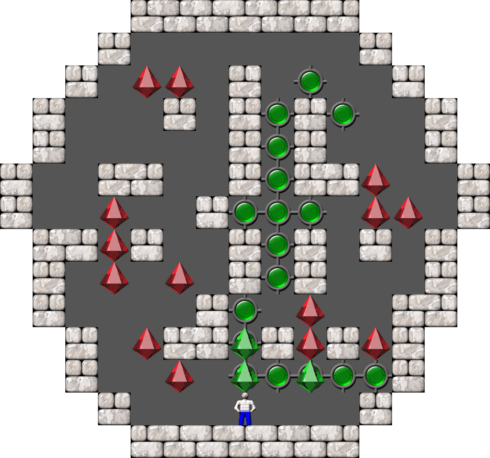 Sokoban AC-Smileys_3 level 23