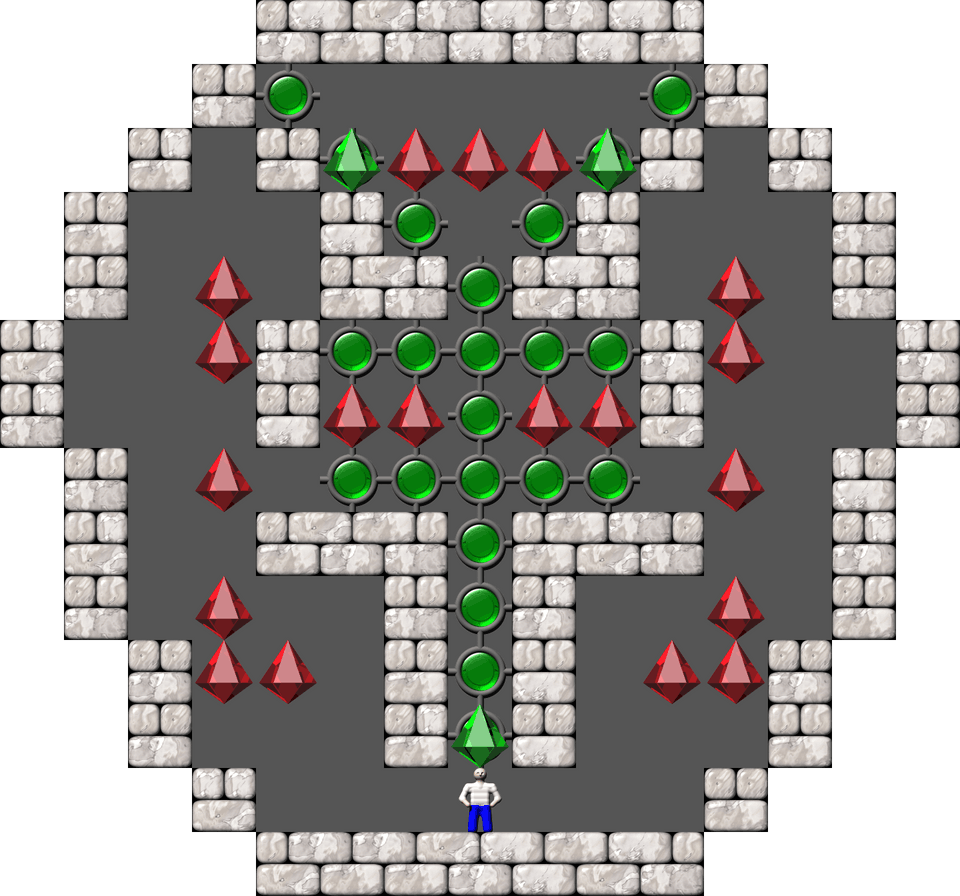 Sokoban AC-Smileys_3 level 26