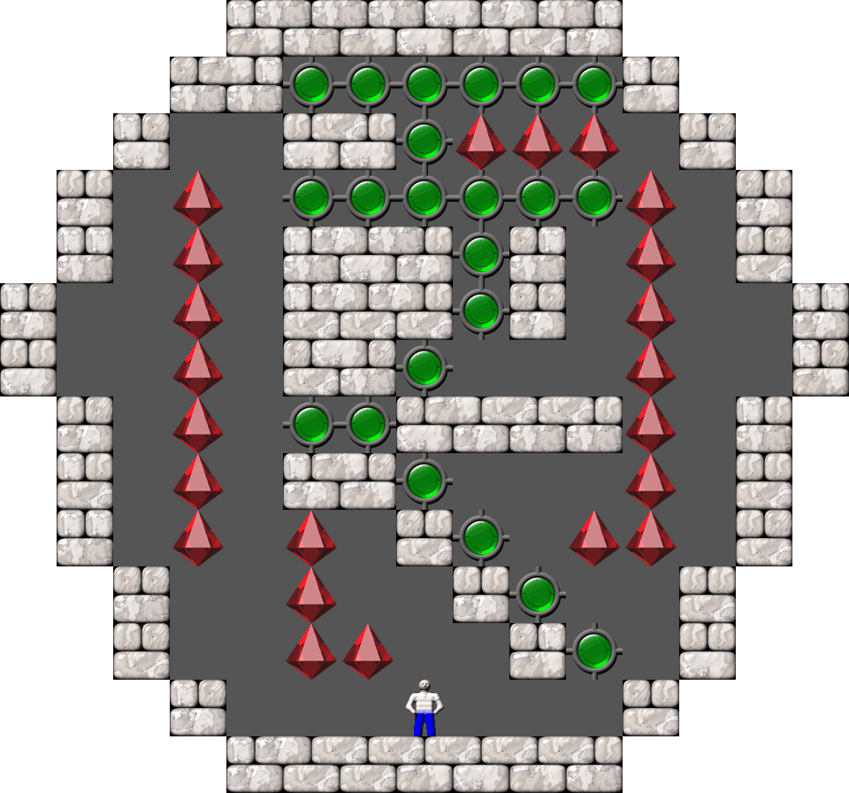 Sokoban AC-Smileys_3 level 28