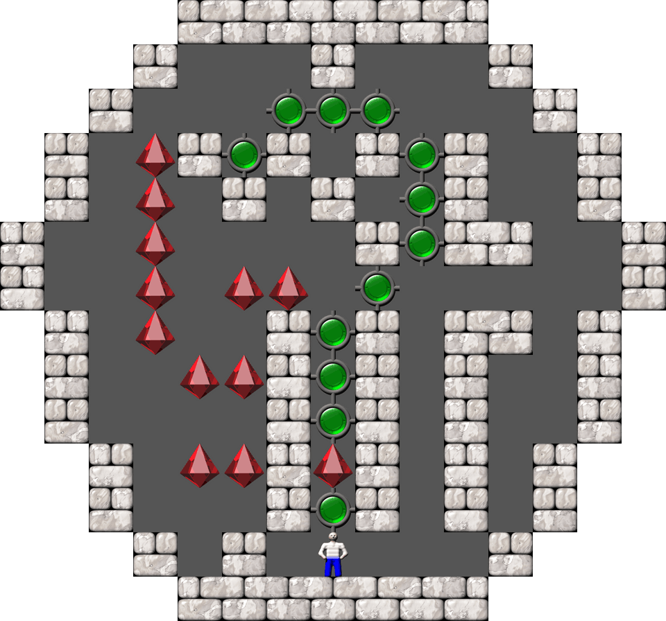 Sokoban AC-Smileys_3 level 3