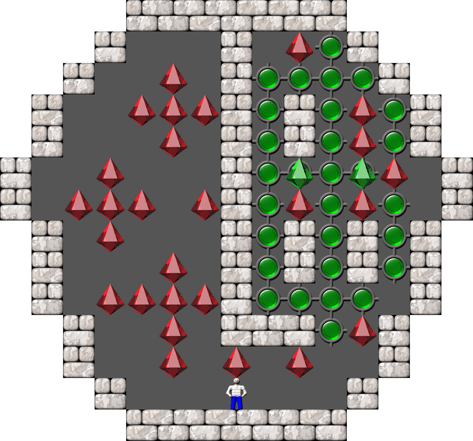 Sokoban AC-Smileys_3 level 32