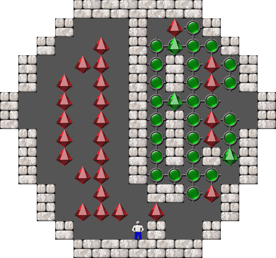 Sokoban AC-Smileys_3 level 33