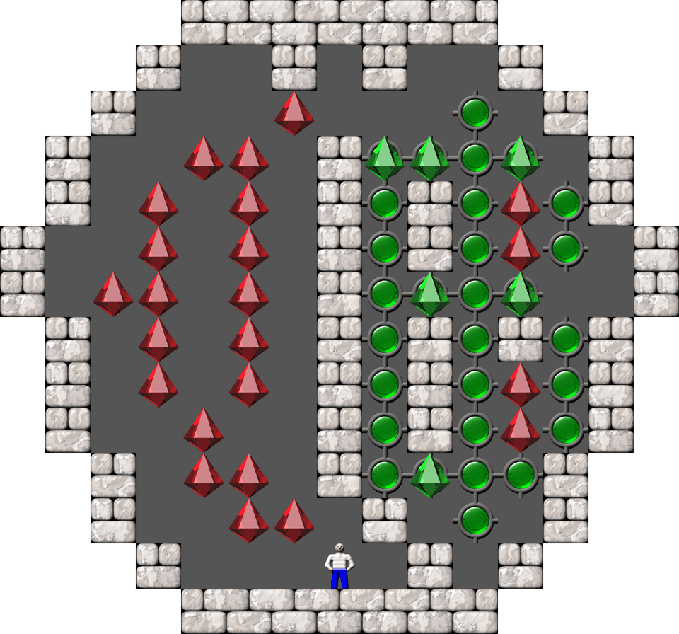 Sokoban AC-Smileys_3 level 34