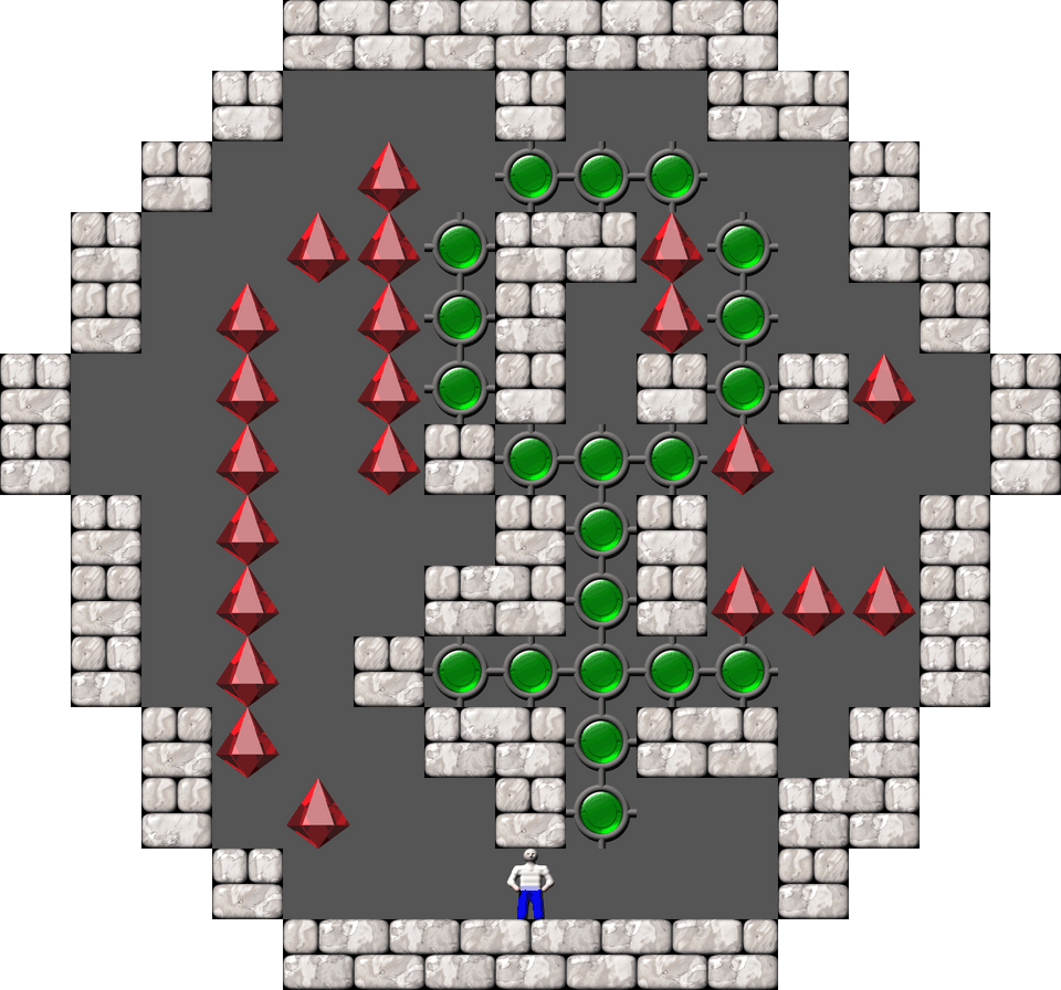 Sokoban AC-Smileys_3 level 37