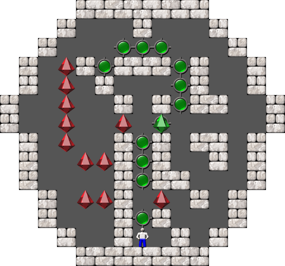 Sokoban AC-Smileys_3 level 4