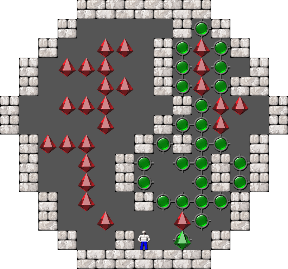 Sokoban AC-Smileys_3 level 55