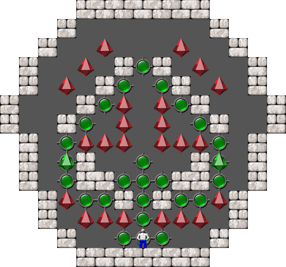 Sokoban AC-Smileys_3 level 63