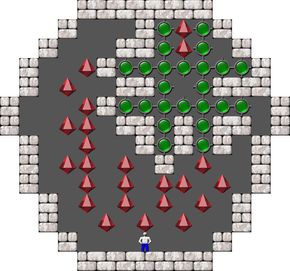 Sokoban AC-Smileys_3 level 7