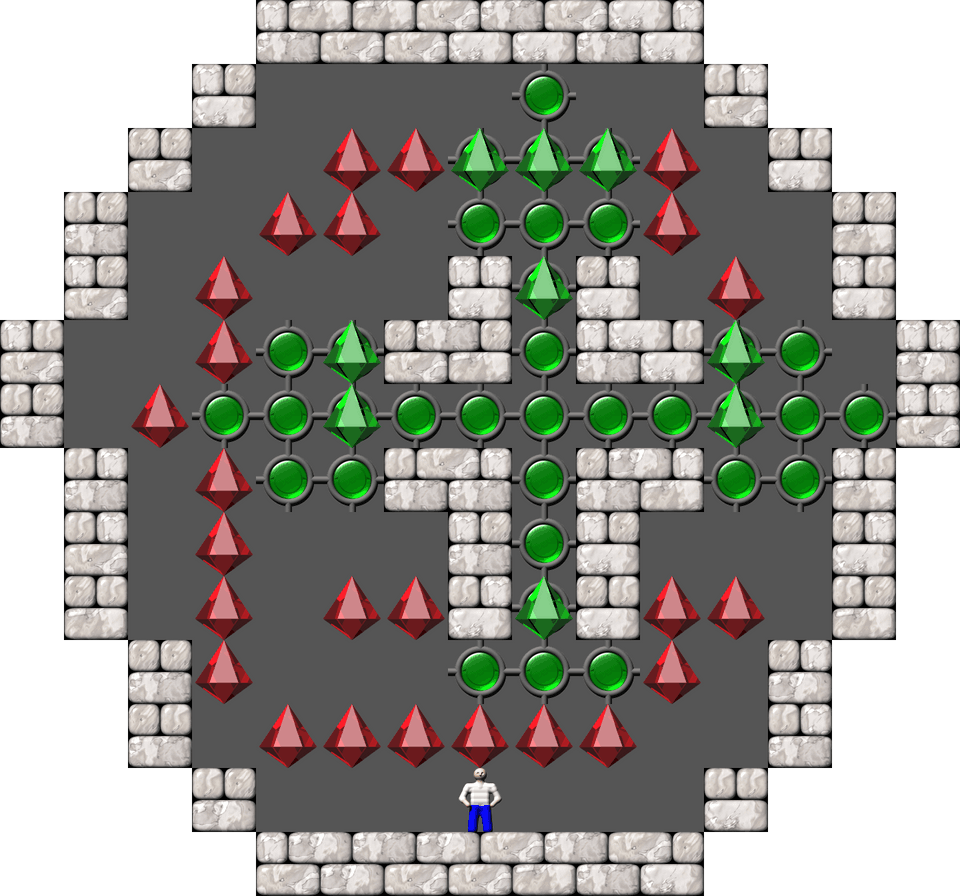 Sokoban AC-Smileys_3 level 71