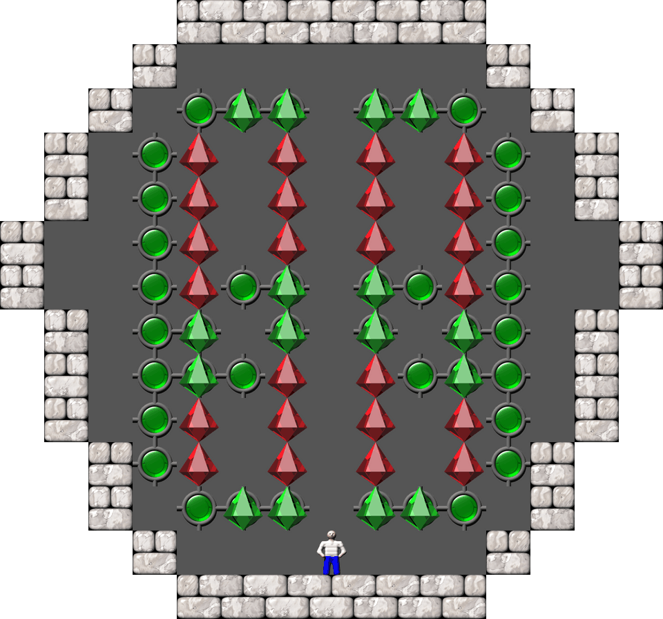 Sokoban AC-Smileys_3 level 72