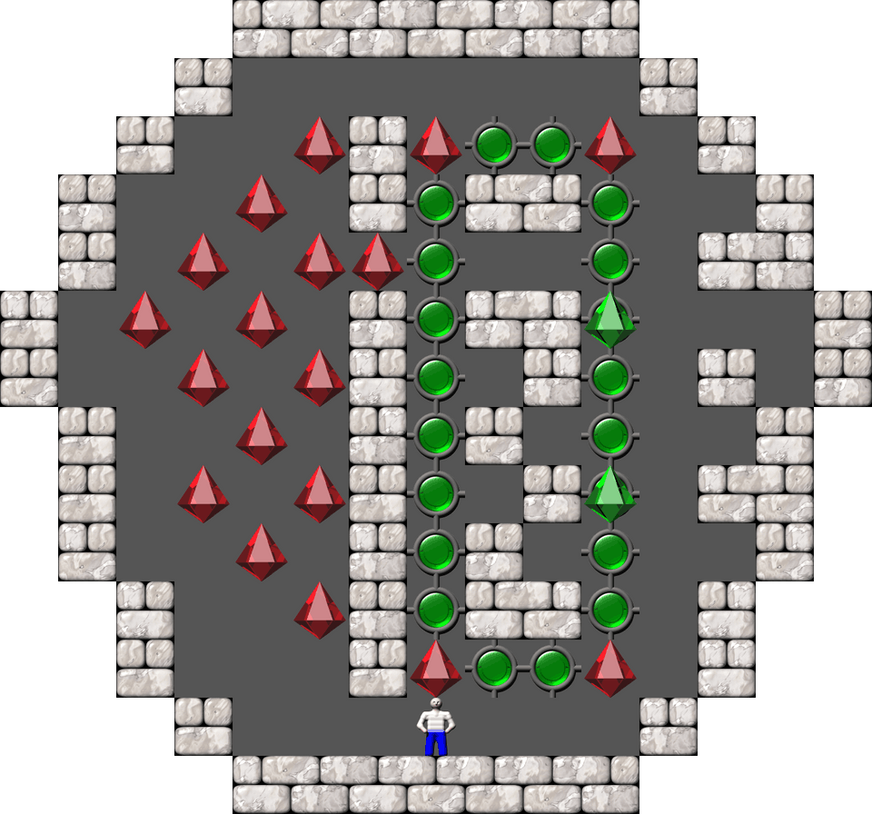 Sokoban AC-Smileys_3 level 82