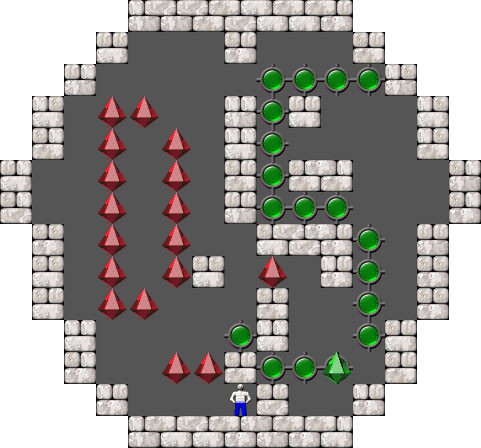 Sokoban AC-Smileys_3 level 93