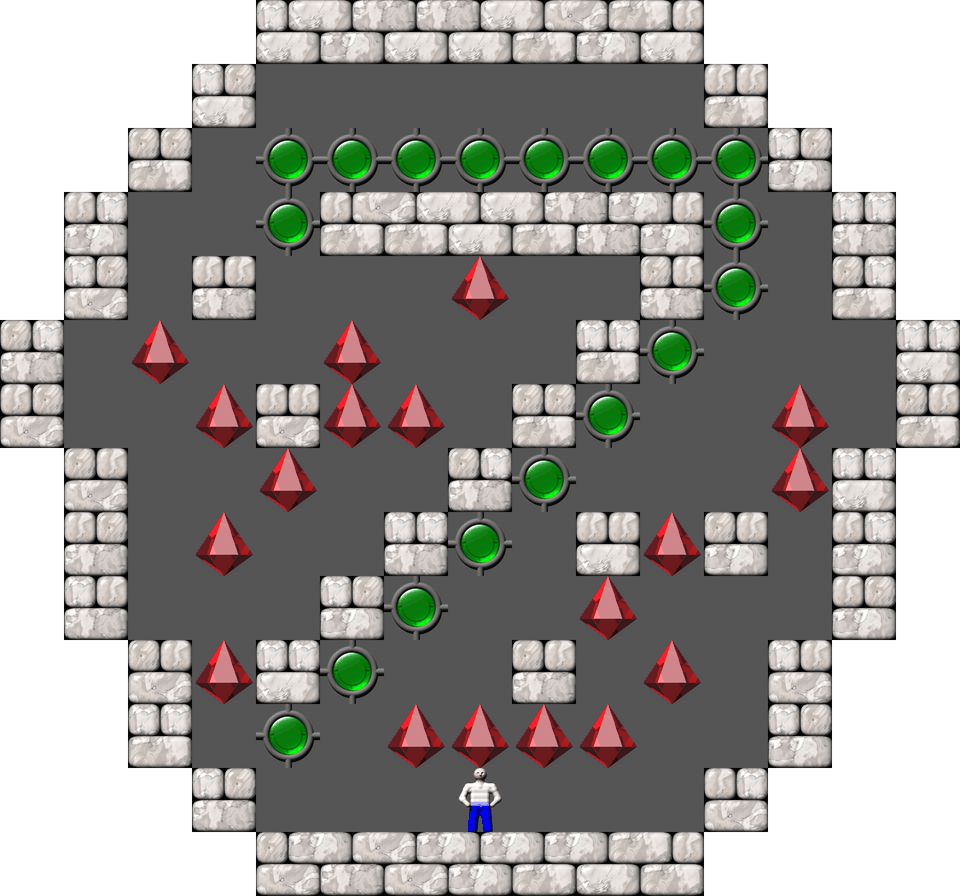 Sokoban AC-Smileys_3 level 96