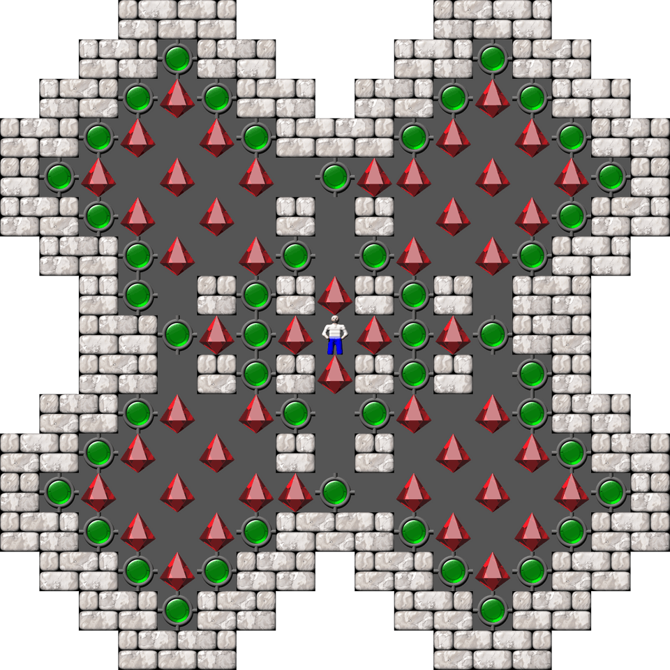 Sokoban Albe level 12