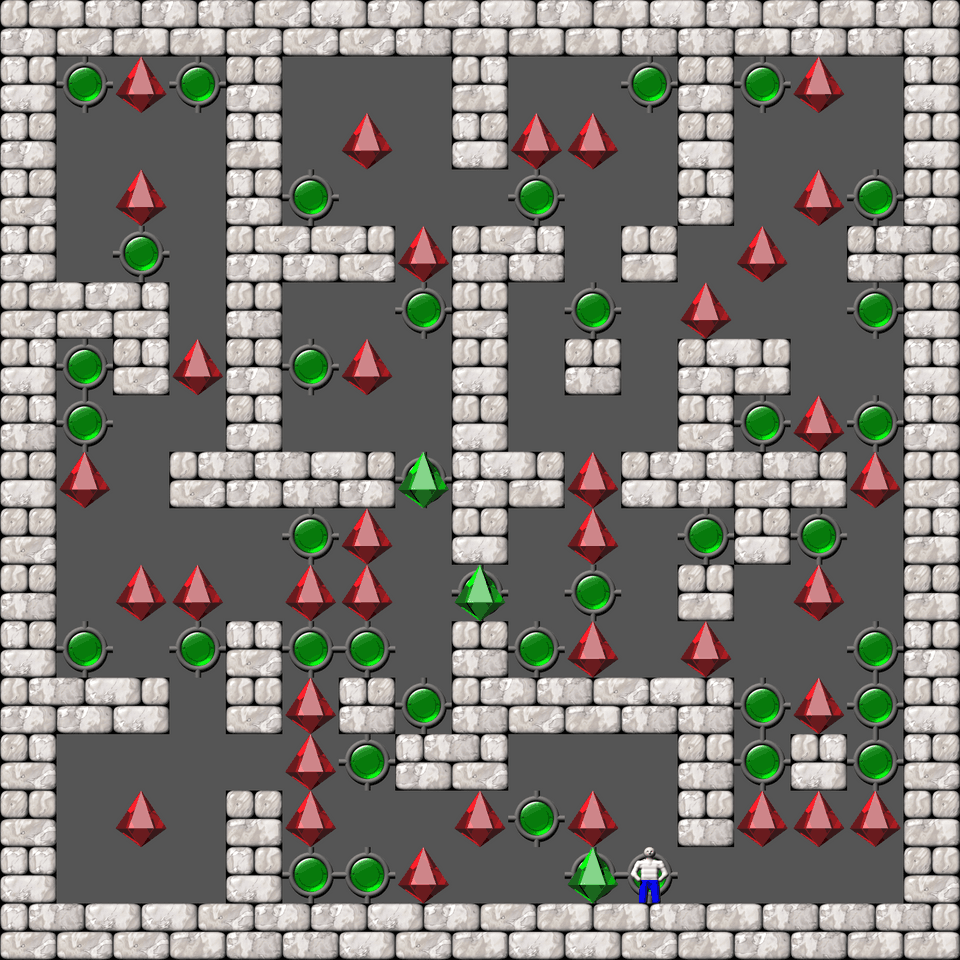 Sokoban Albe level 15