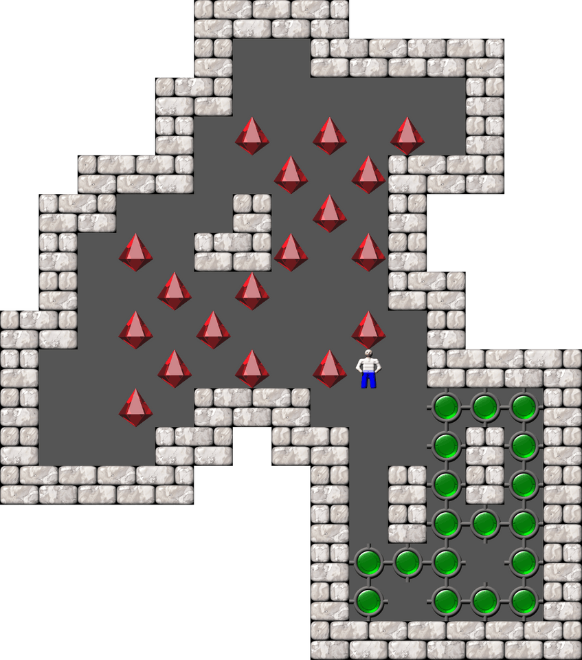 Sokoban Albe level 32