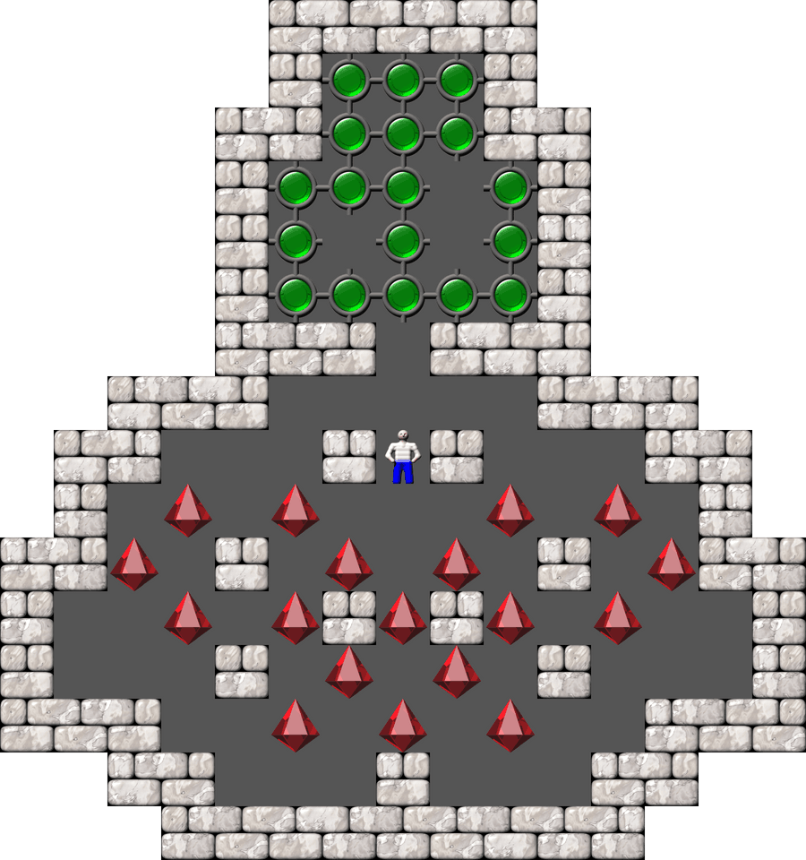 Sokoban Albe level 38