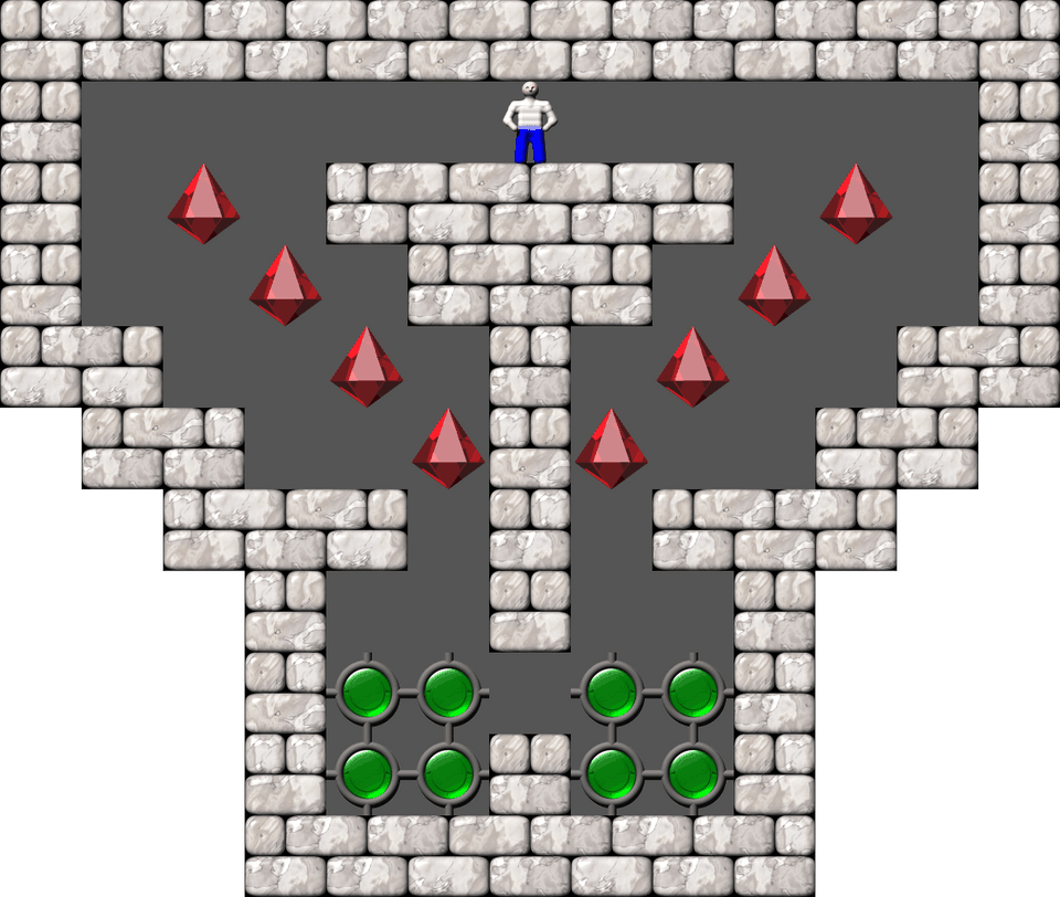 Sokoban Albe level 4