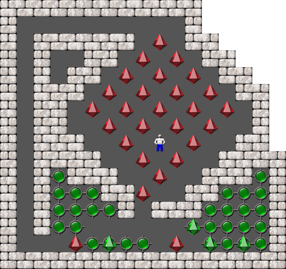 Sokoban Albe level 40