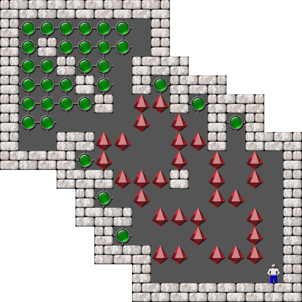 Sokoban Albe level 41