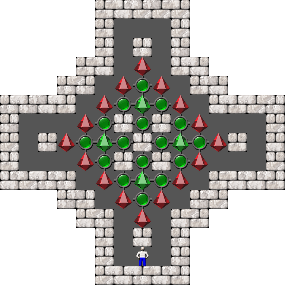 Sokoban Albe level 51