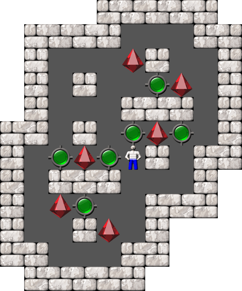 Sokoban Albe level 69