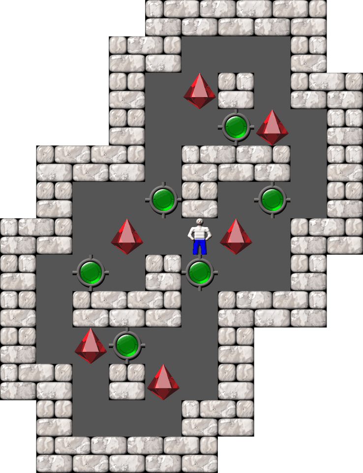 Sokoban Albe level 70