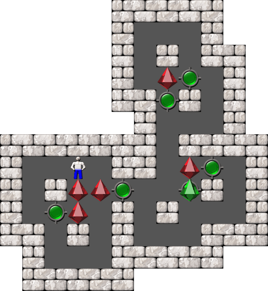 Sokoban Albe level 79