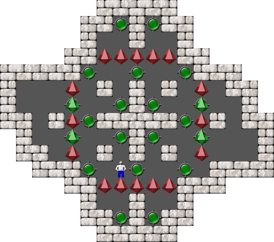 Sokoban Albe level 9