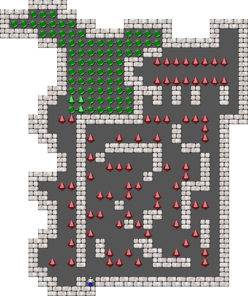 Sokoban Atlas01 level 61