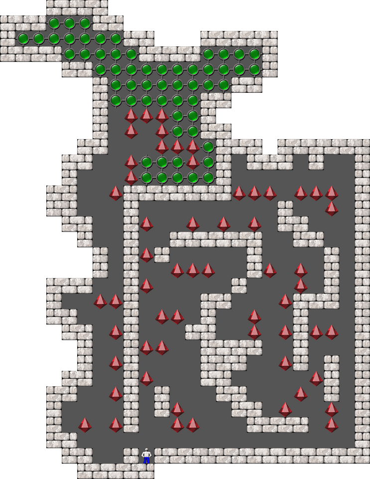 Sokoban Atlas01 level 63